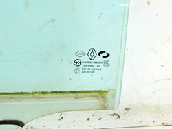 RENAULT KOLEOS I 2.0D 09r SZYBA DRZWI LEWY TYŁ