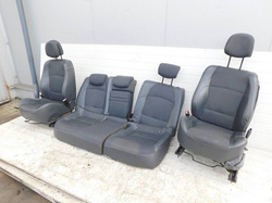 RENAULT LAGUNA II 2006r KOMBI FOTELE KOMPLET