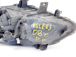 RENAULT KOLEOS I 2.0D 09r LAMPA REFLEKTOR PRAWY PRZÓD EUROPA