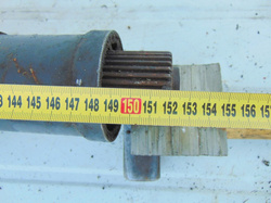 VOLVO FL 220 05r WAŁ NAPĘDOWY 152CM