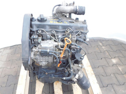 VW PASSAT B5 1.9 TDI 90KM 99r SILNIK KOMPLETNY POMPA TURBO WTRYSKI AHU