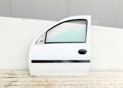 OPEL COMBO C CORSA C 1.3 DRZWI LEWY PRZÓD BIAŁE