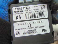 RENAULT KOLEOS I 2.0 DCI 09r MODUŁ KEYLESS