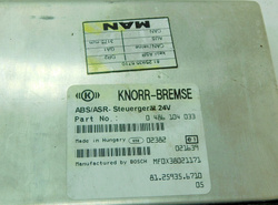 MAN LE 10.225 L2000 M2000 02r STEROWNIK KOMPUTER ABS 81.25935-6710