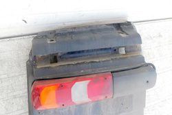 MB ACTROS MP4 12r EURO 5 NADKOLE LAMPA BŁOTNIK LEWY TYŁ 