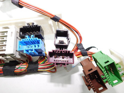 BMW X5 F15 X6 F16 M50d INSTALACJA PRZEKAŹNIKI 738096805/B