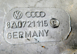 AUDI 80 B4 94r PEDAŁY HAMULCA SPRZĘGŁA PODSTAWA 8A0721115 
