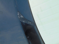 MERCEDES W168 1.7 01r BŁOTNIK PRZÓD PRZEDNI LEWY