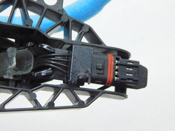 BMW X6 F16  KLAMKA P TYŁ BLACK SAPPHIRE METALLIC