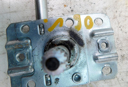 IVECO EUROCARGO 120E21 19,5" 02-08 PODNOŚNIK SZYBY LEWY 