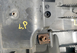 MB ACTROS MP4 12r EURO 5NAROŻNIK OKULAR GARNEK MOCOWANIE LAMPY LEWE