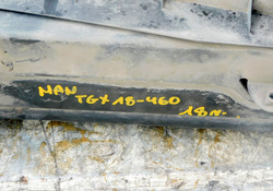 MAN TGX LIFT 2018r EURO 6 XLX CHŁODNICE ZESTAW CHŁODNIC 