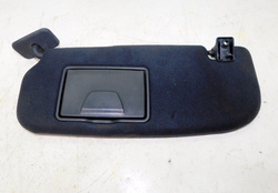 HYUNDAI COUPE TIBURON II 2.7 07r SŁONECZNIK LEWY OSŁONA PRZECIWSŁONECZ