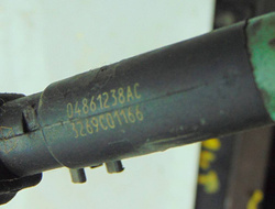 DODGE GRAND CARAVAN III 3.8 V6 04r LISTWA WTRYSKOWA