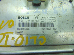 RENAULE CLIO II 1.9DTI 03r KOMPUTER 0281010788