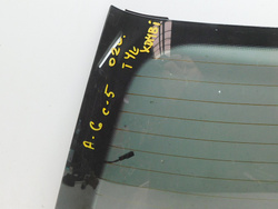 AUDI A6 C5 1.8T QUATTRO 98r SZYBA KLAPY BAGAŻNIKA TYŁ KOMBI AVANT GRZANA 