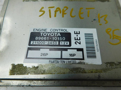 TOYOTA STARLET P8 1.3 89-96  ZESTAW STARTOWY