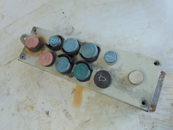 IVECO EUROMOVER PRZEŁĄCZNIK PANEL ZABUDOWA FAUN