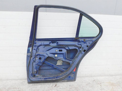 BMW E39 523i 2.5 99r DRZWI PRAWY TYŁ MONTREALBLAU-METALLIC 297/5