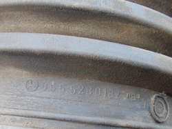 MERCEDES 1824 ECONIC 6.4 PRZEWÓD POWIETRZA DOLOT