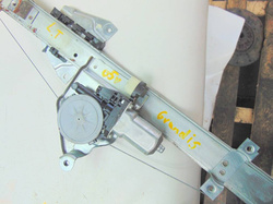 MITSUBISHI GRANDIS 05r PODNOŚNIK SZYBY TYŁ LEWY