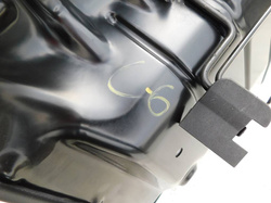 CITROEN C6 2.7 HDI 07r SIEDZISKO KANAPA PRAWY TYŁ 