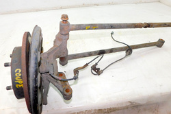 HYUNDAI COUPE TIBURON II 07r ZWROTNICA PIASTA PRAWY TYŁ 