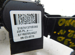 FIAT FIORINO NEMO BIPPER 1.3 75KM 12r STACYJKA Z 2 KLUCZYKAMI 518741370B