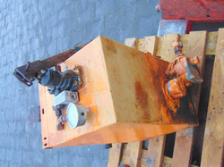 IVECO MAGIRUS 05r ZBIORNIK POMPA RĘCZNA HYDRAULIKI