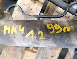 FORD FIESTA MK4 1.2 98 MAGLOWNICA PRZEKŁADNIA KIEROWNICZ 96FB-3550-R09