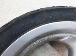 PEUGEOT SPEEDFIGHT II 01r KOŁO PRZEDNIE 120/70 12