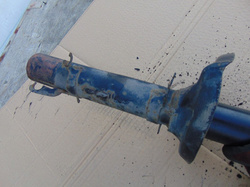 AUDI A3 8L 1.9TDI 97r 3d AMORTYZATOR PRAWY PRZÓD