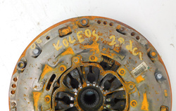 RENAULT KOLEOS I 2.0D 09 SPRZĘGŁO KOMPLETNE DWUMAS TARCZA DOCISK