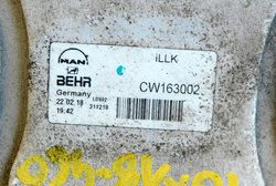 MAN TGX LIFT 2018r 460KM EURO 6 CHŁODNICA OLEJU CW163002