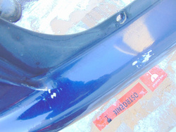 OPEL VECTRA B LIFT 2.0DT 99r ZDERZAK TYŁ KOMBI