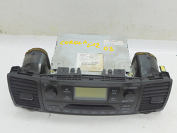 TOYOTA COROLLA E12 1.4 03r RADIO 86120-02250