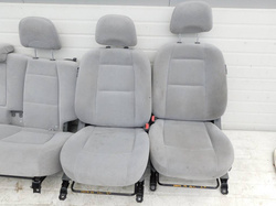 HYUNDAI SANTA FE I 06r FOTELE SIEDZENIA KOMPLET EU