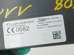 PEUGEOT 508 2.0HDI 140KM 11r MODUŁ STEROWNIK ECU