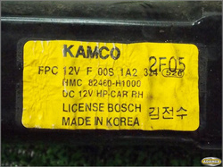 HYUNDAI TERRACAN 2002r PODNOŚNIK SZYBY PRAWY TYŁ