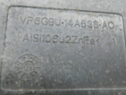 FORD TRANSIT MK6/7 2.3i 06-13 STEROWNIK KOMPUTER SILNIKA 6C11-12A650-FG