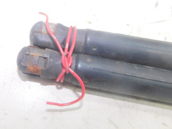 SKODA OCTAVIA II RS 2.0T 2005r SIŁOWNIKI KLAPY BAGAŻNIKA 