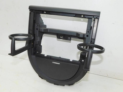 CITROEN C6 2.7 HDI 07r KONSOLA ŚRODKOWA  RAMKA RADIA UCHWYT NA KUBKI