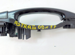 OPEL ASTRA H III  1.4 90KM 09 GTC LIFT KLAMKA DRZWI ZEWNĘTRZNA PRAWY PRZÓD 