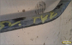 RENAULT SAFRANE 2.2 95r - STABILIZATOR TYŁ