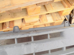 FIAT DUCATO II BOXER 02r ZDERZAK PRZEDNI