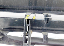 DAF XF 105 460KM 2012r ATRAPA OSŁONA CHŁODNICY GRILL 1742545