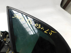 SAAB 9-3 93 I 2.0T 2003r SZYBA TRÓJKĄT LEWY TYŁ