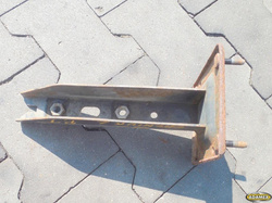 KIA CARNIVAL I 2.9 2002r MOCOWANIE ODBÓJ PRAWY TYŁ