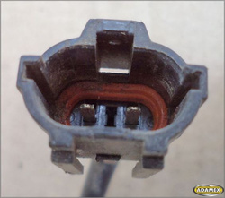 KIA RIO I 1.3 2004r LAMPA PRZECIWMGIELNA LEWA TYŁ