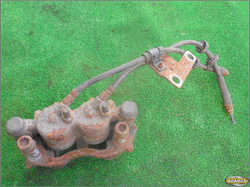 FIAT DUCATO 2.5TD 98r ZACISK HAMULCOWY LEWY TYŁ